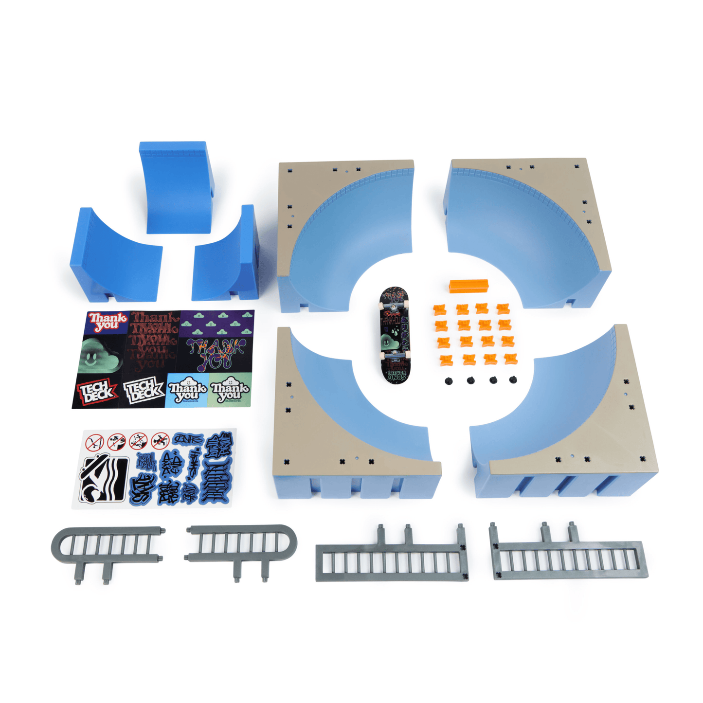 Tech Deck Daewon Mega Bowl Accessories tech deck