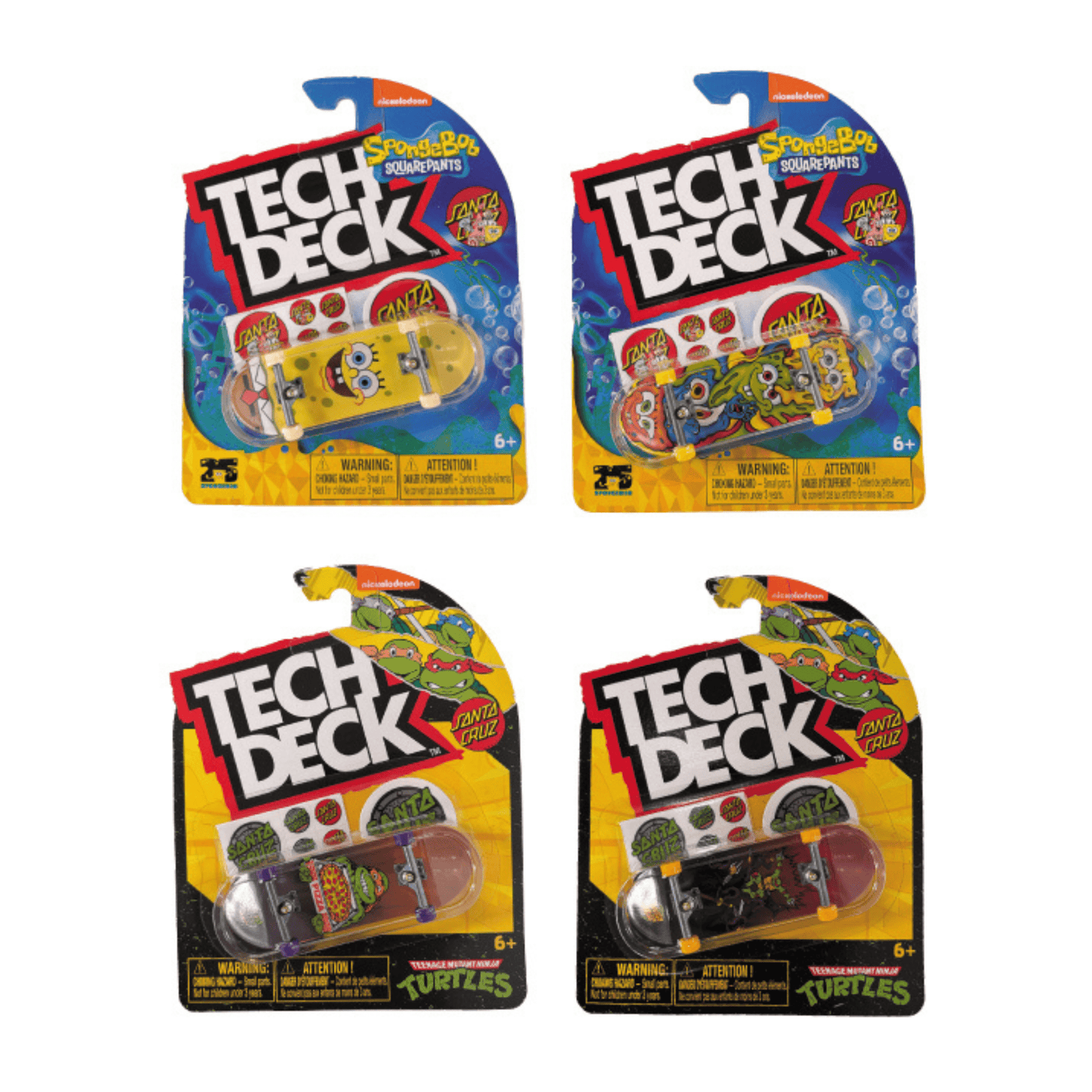 Tech Deck M52 96mm Single Fingerboard Accessories tech deck