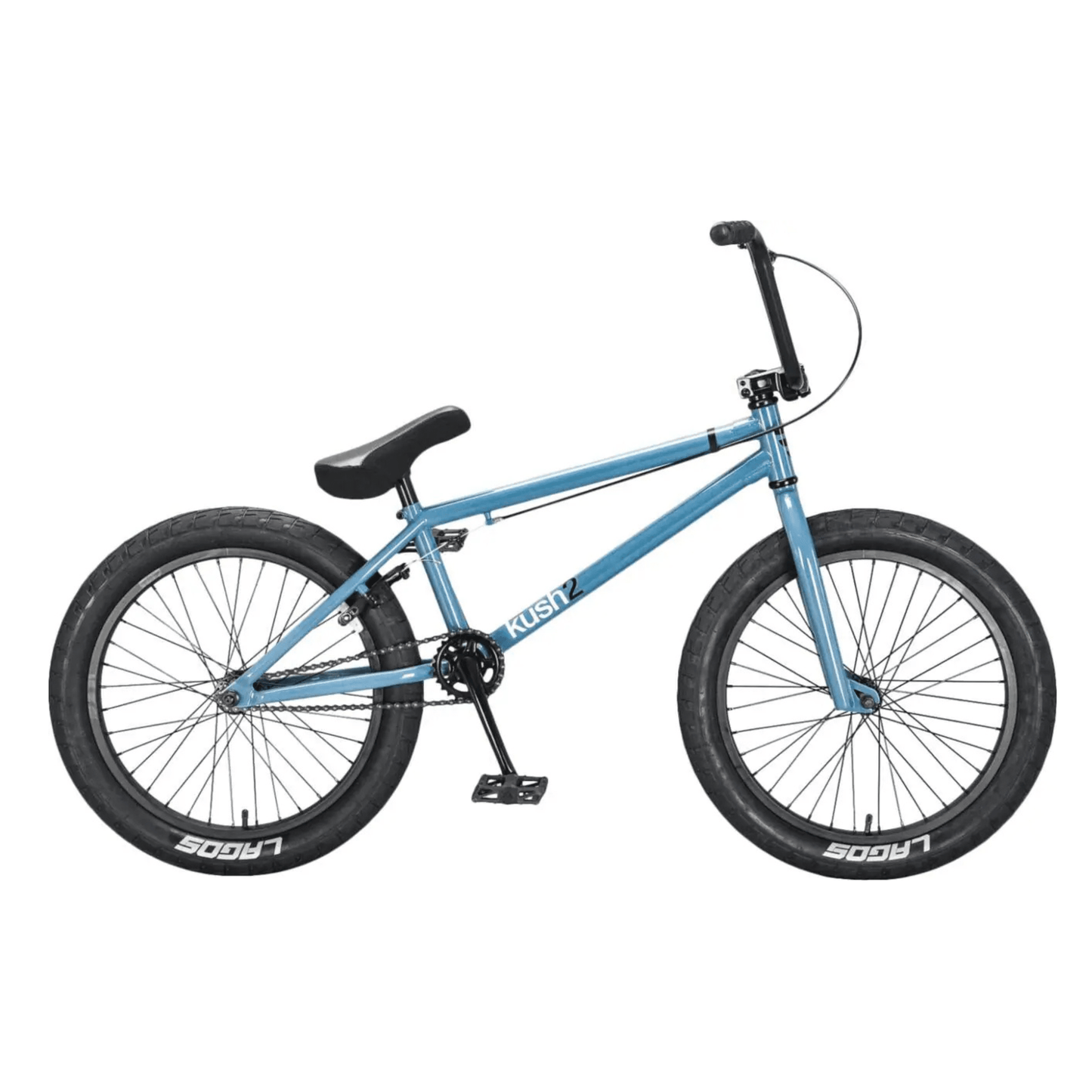 Mafia Bikes Kush 2 Complete BMX 20", Grey BMX Mafia Bikes