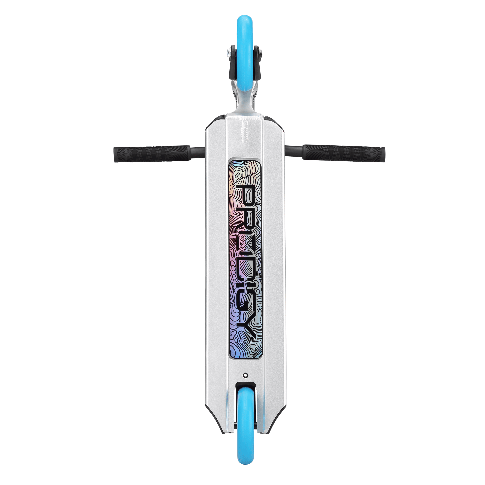 Blunt Prodigy X ONE Complete Scooter, Silver Complete Scooters Blunt