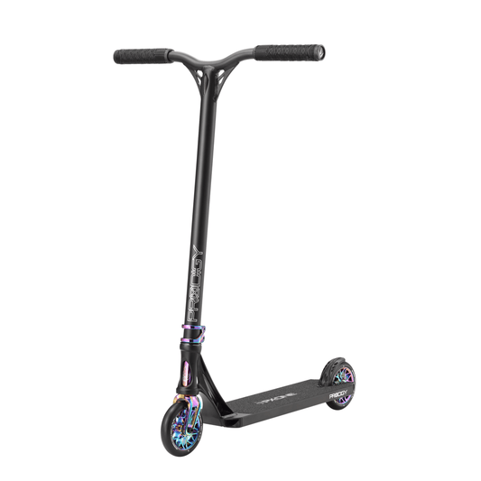 Blunt Prodigy X ONE Complete Scooter, Black/Oil Slick Complete Scooters Blunt