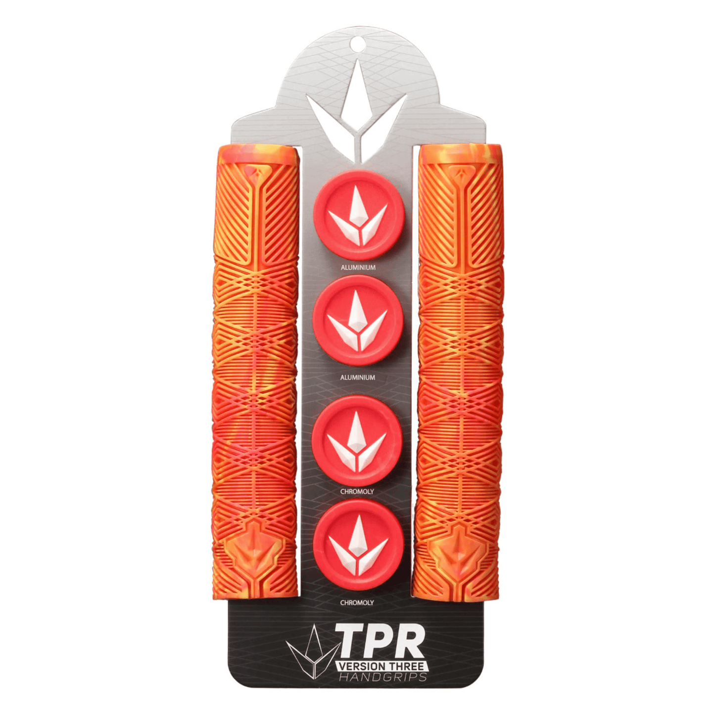 Blunt V3 Hand Grips, Orange/Red Grips Blunt