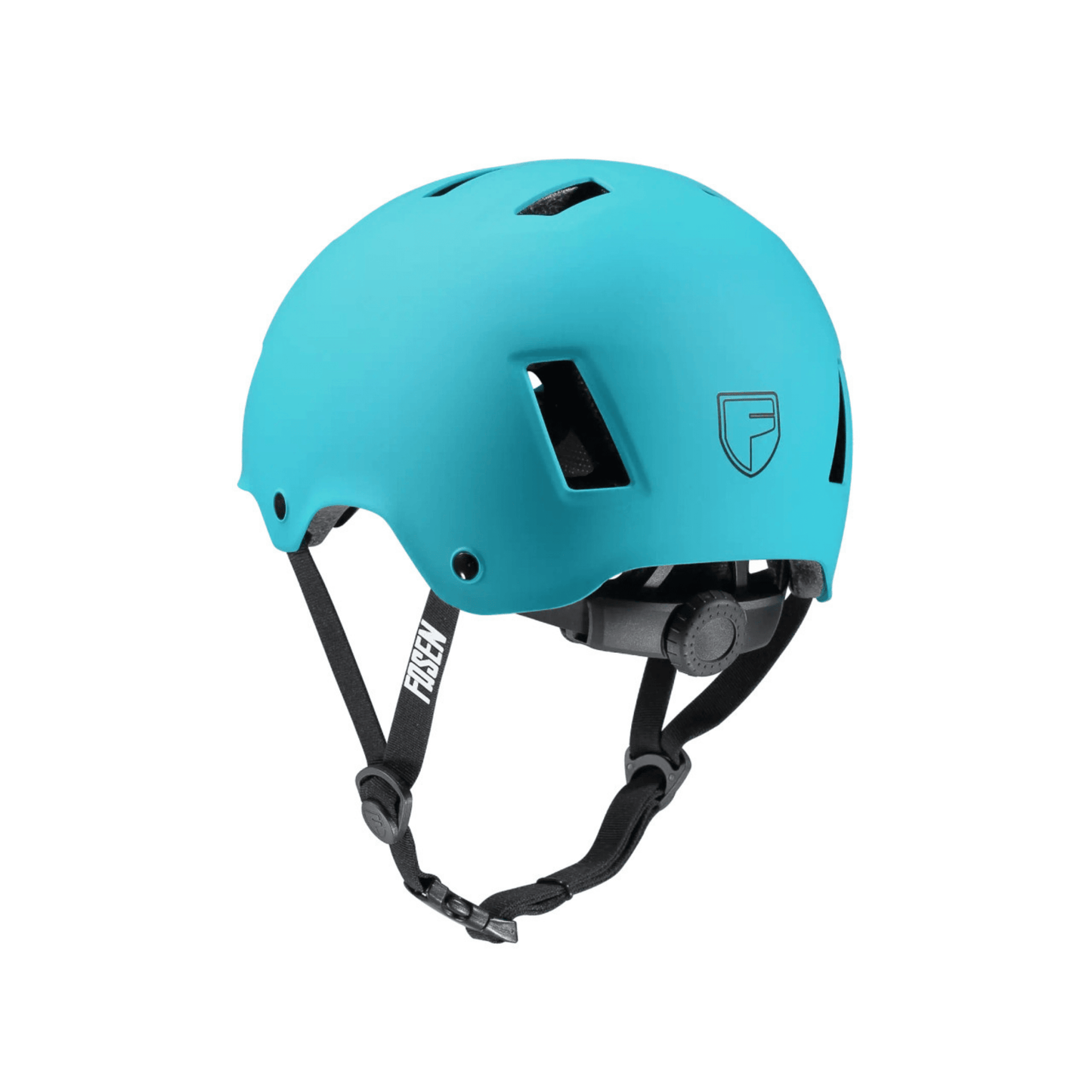 Fasen TriFlow Helmet, Teal Protection Fasen
