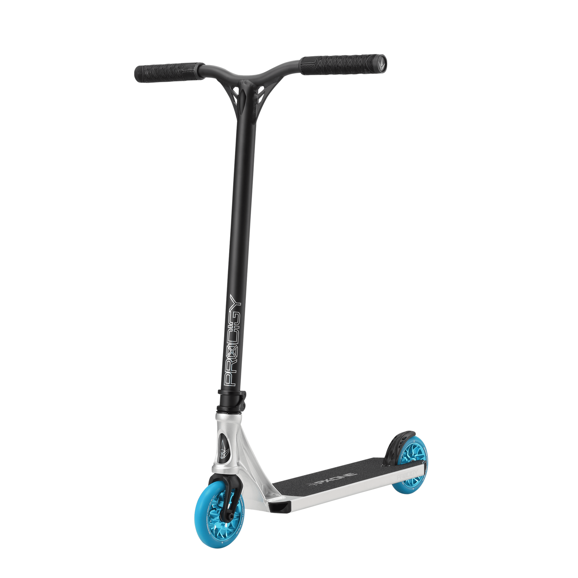 Blunt Prodigy X ONE Complete Scooter, Silver Complete Scooters Blunt