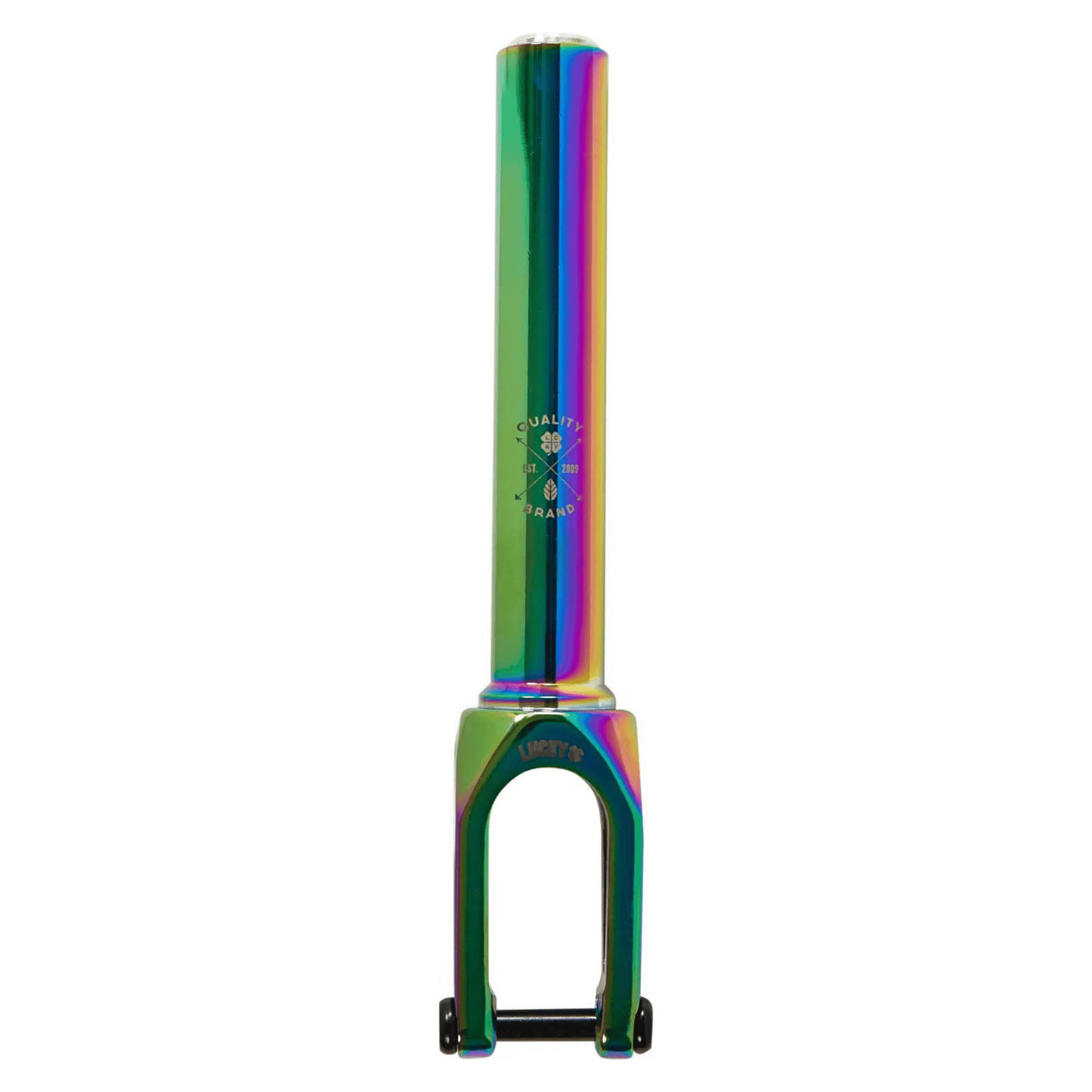 Lucky Hurucan V2 SCS/HIC Pro Scooter Forks, Neochrome Scooter Forks Lucky