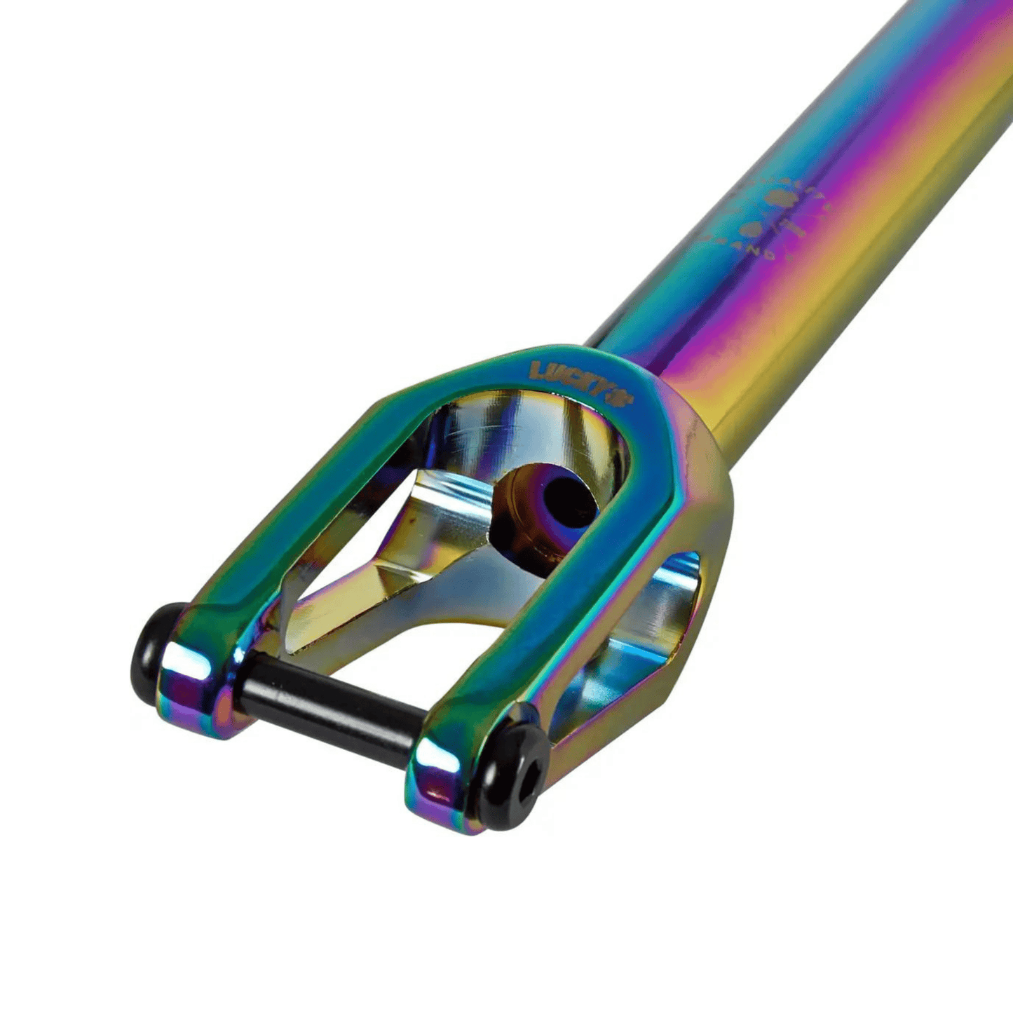 Lucky Hurucan V2 SCS/HIC Pro Scooter Forks, Neochrome Scooter Forks Lucky