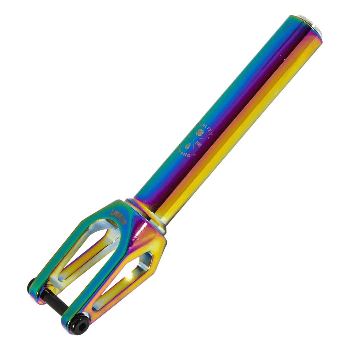 Lucky Hurucan V2 SCS/HIC Pro Scooter Forks, Neochrome Scooter Forks Lucky