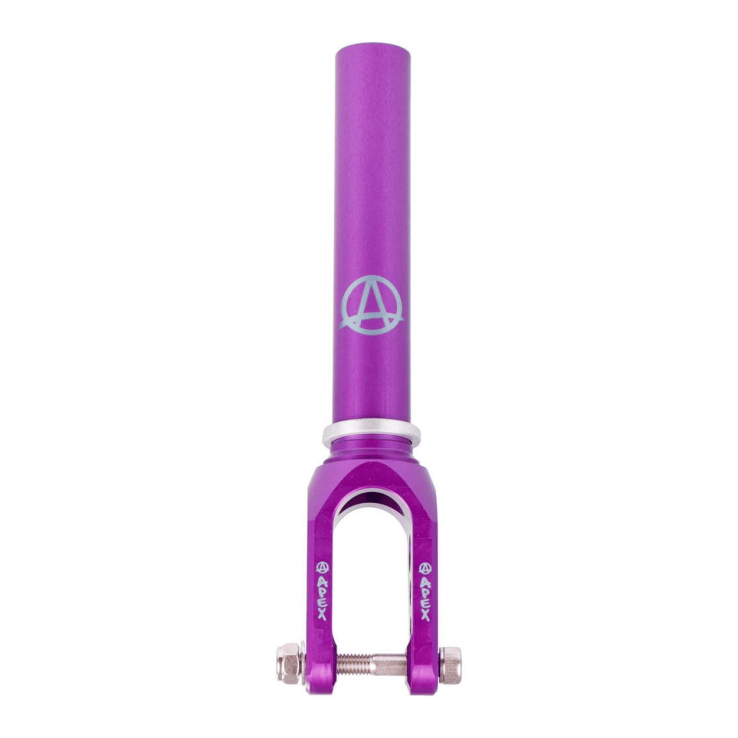 Apex Pro Infinity Scooter Forks, Purple Complete Scooters Apex