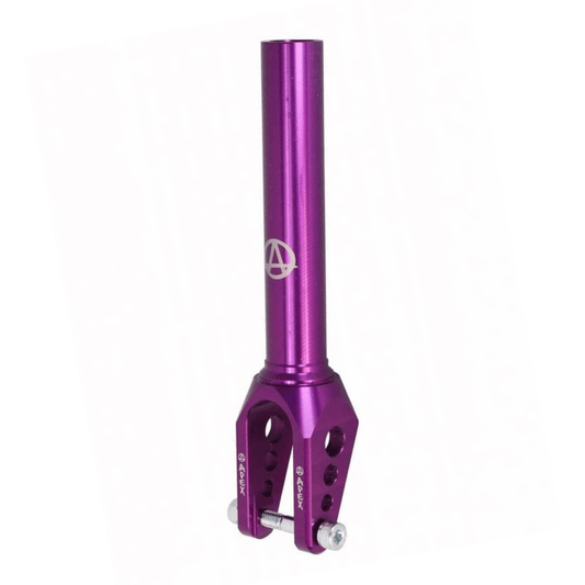 Apex Pro Infinity Scooter Forks, Purple Complete Scooters Apex