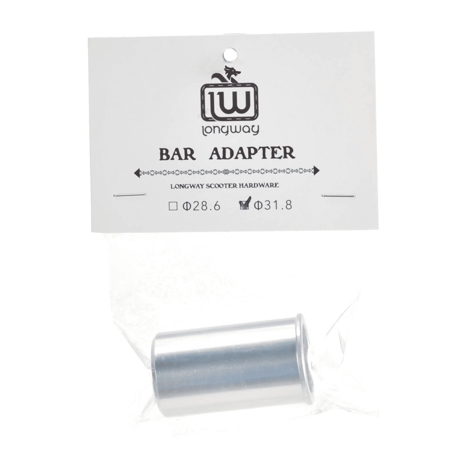 Longway Scooters SCS Bar Adapter Scooter Hardware Longway