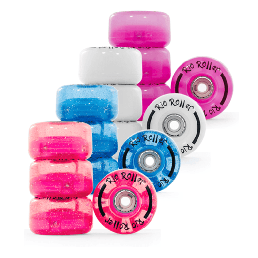 Rio Roller Light Up Wheels Skate Wheels Rio Roller