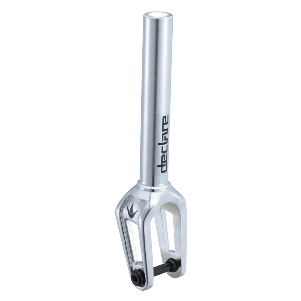 Blunt Declare V2 SCS Scooter Fork, Chrome Scooter Forks Blunt
