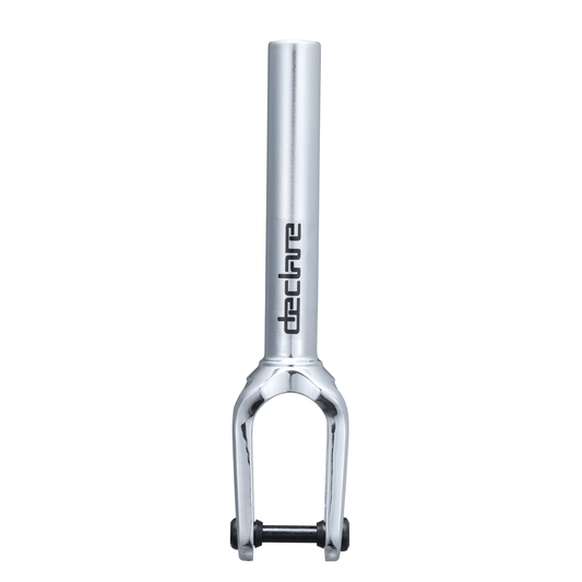Blunt Declare V2 IHC Scooter Fork, Chrome Scooter Forks Blunt