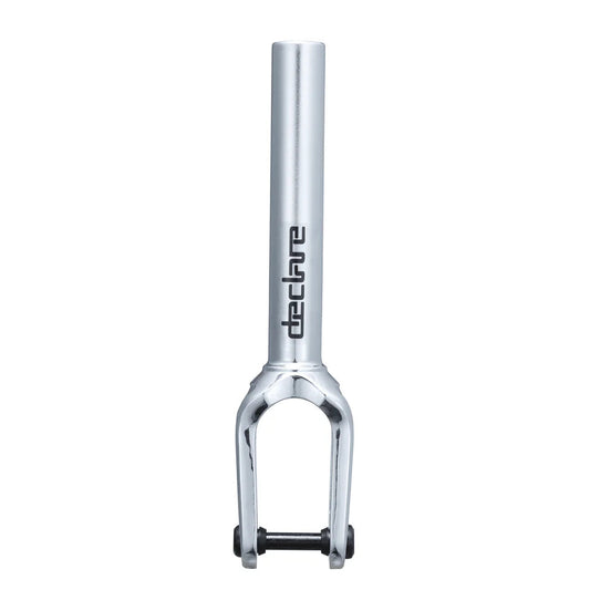 Blunt Declare V2 SCS Scooter Fork, Chrome Scooter Forks Blunt
