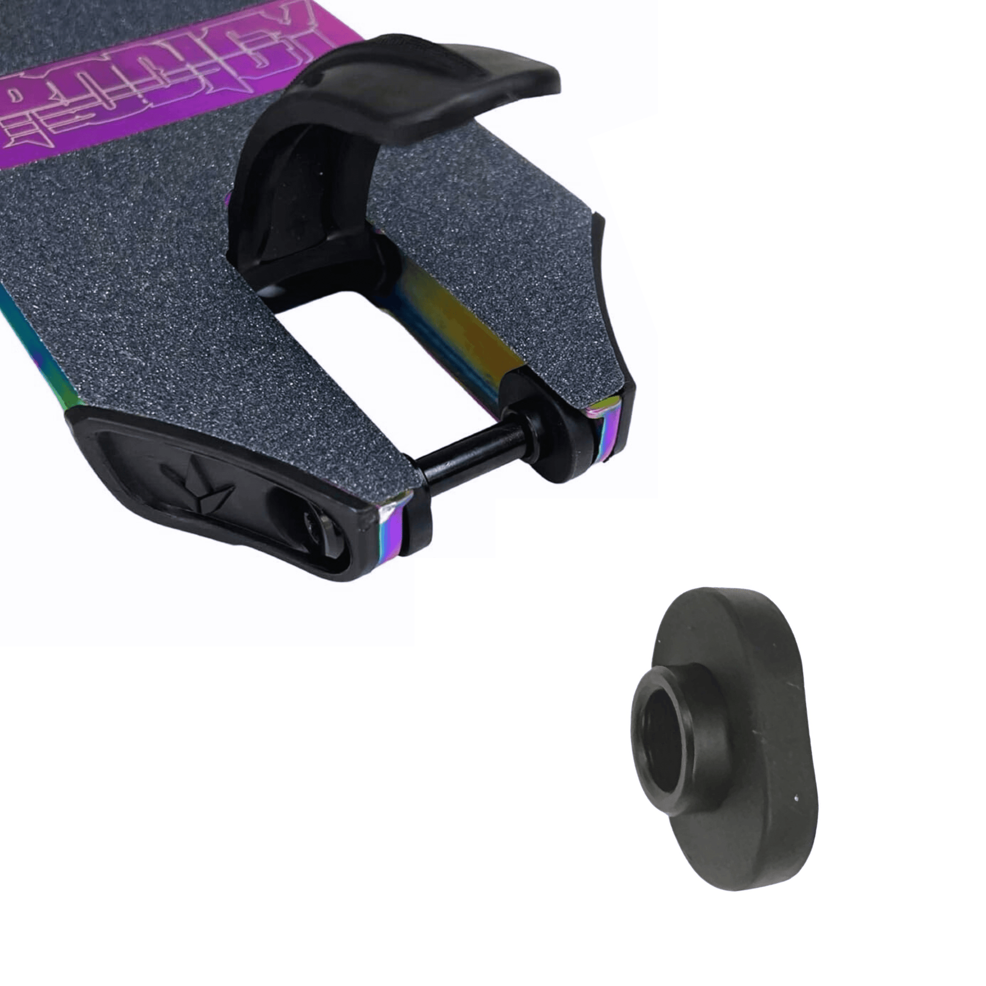 Blunt Replacement Rubber Deck Spacer Rear, 24mm Scooter Hardware Blunt