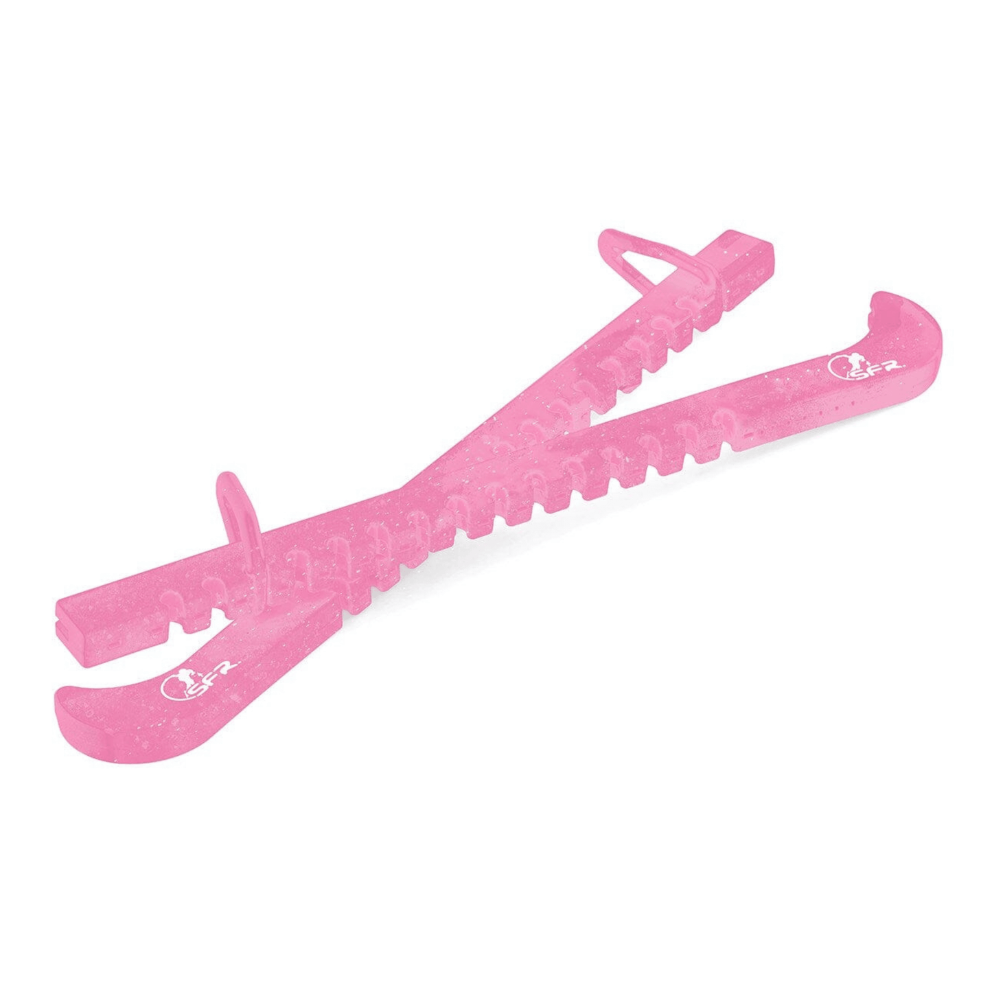 SFR Glitter Figure Blade Guards, Pink Ice Skates SFR