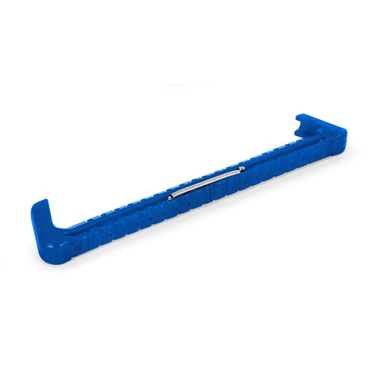 SFR 2 Piece Ice Skate Blade Guards Set With Spring, Blue Ice Skates SFR