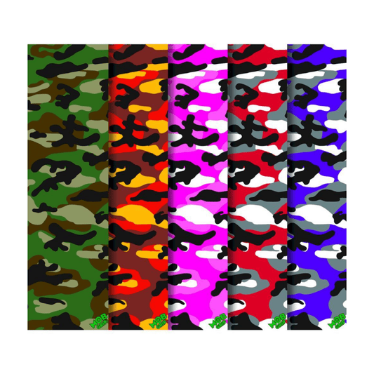 Mob 9" Graphic Camo Skateboard Griptape Grip Tape MOB