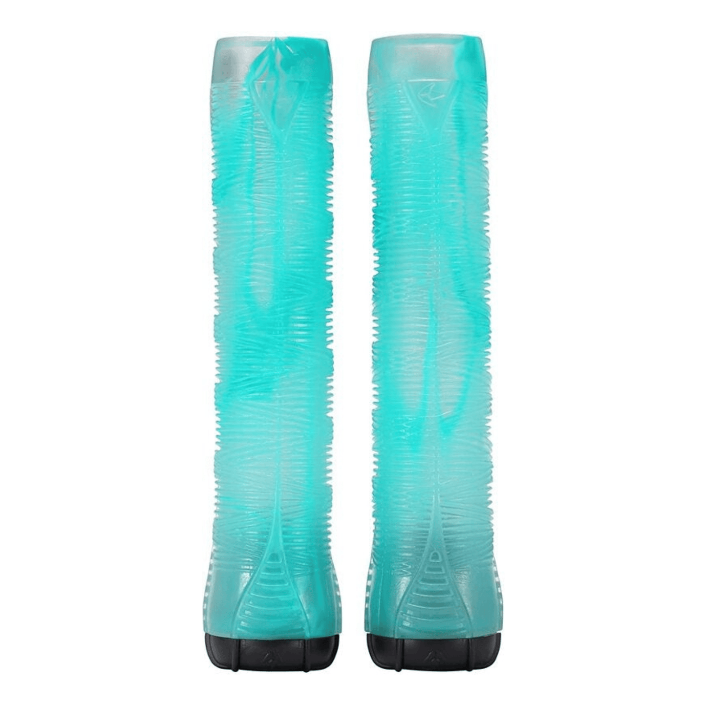 Blunt V2 Scooter Grips, Smoke Teal scooter grips Blunt