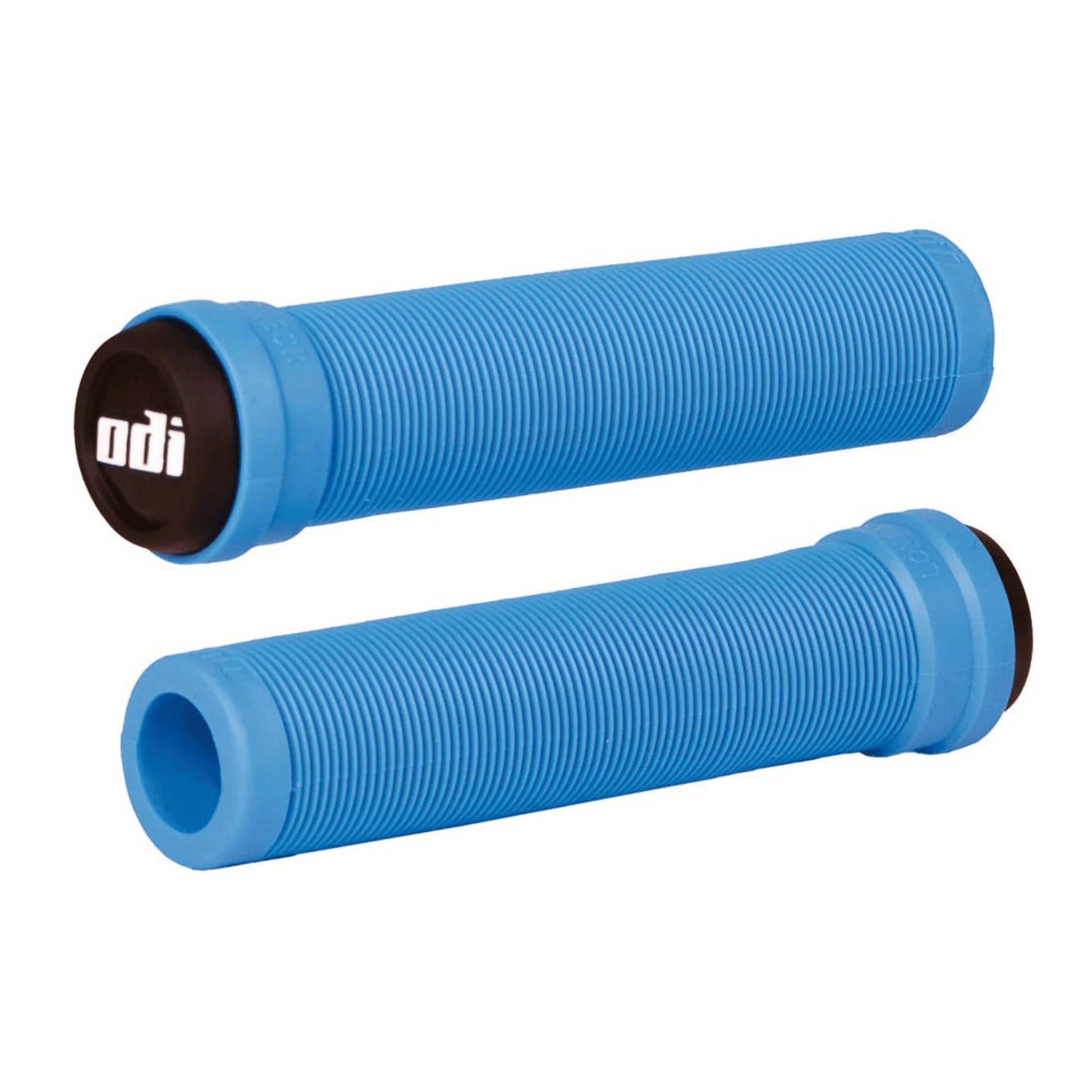 ODI Longneck Soft Pro Scooter/BMX Grips 135mm, Light Blue Grips ODI