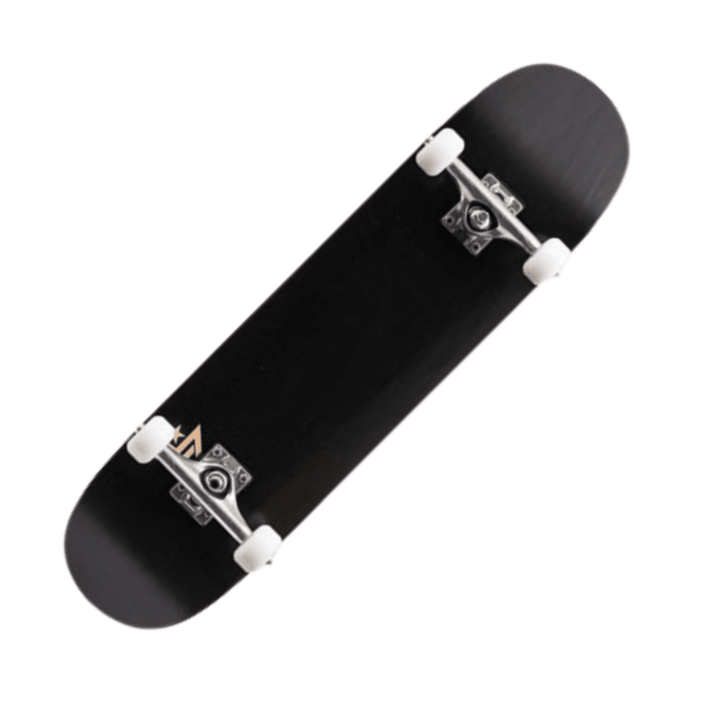 Mini Logo Chevron Detonator 291 K20 Complete Skateboard, Solid Black 7.75" Complete Skateboards Mini Logo