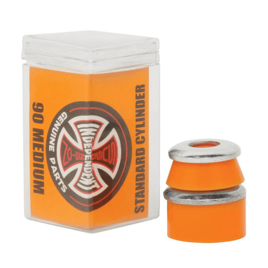 Independent Cylinder Bushings, 90A Medium, Orange Skatebaord Parts Independent