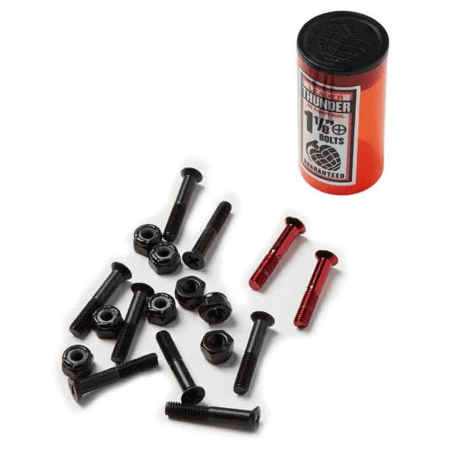 Thunder Bolts 1 1/8" Skateboard Hardware Hardware Bolts Thunder