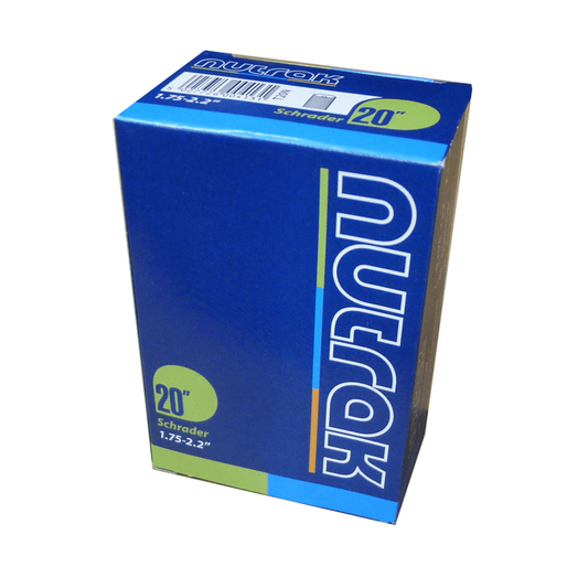 Nutrak 20″ BMX Inner Tube – 1.75-2.2 BMX Nutrak