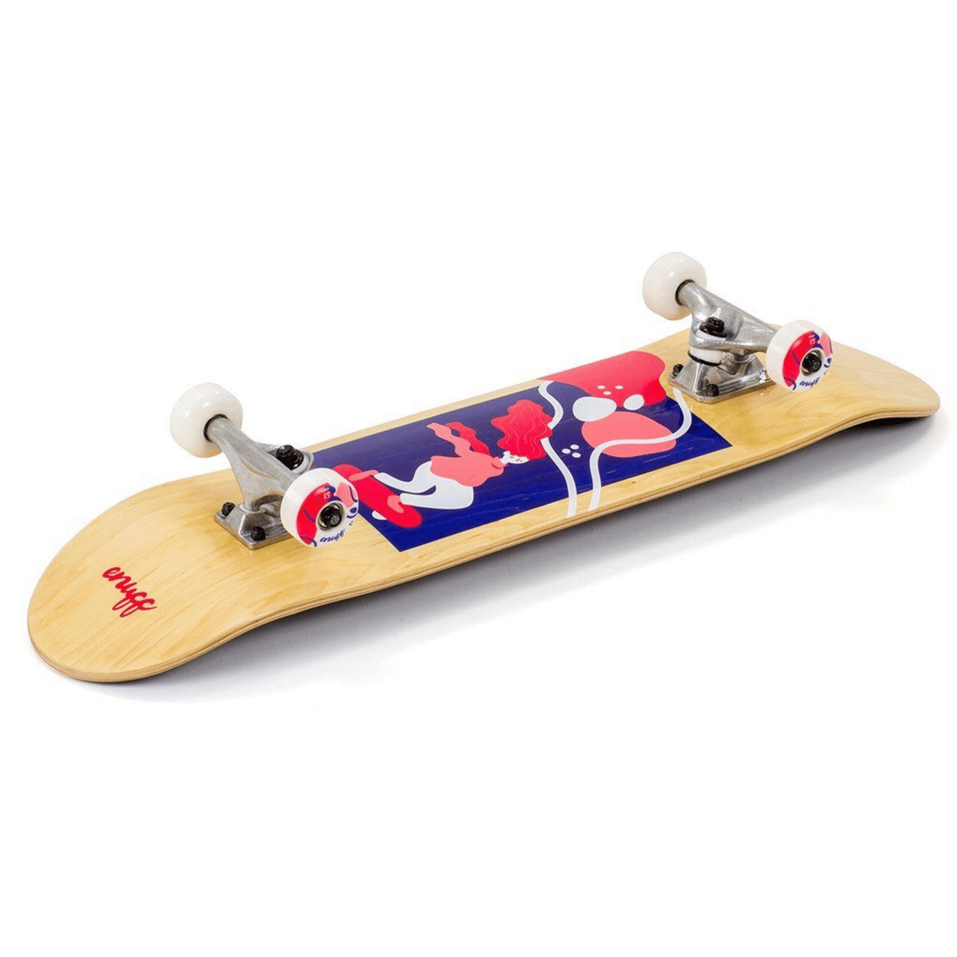 Enuff Making Waves Complete Skateboard, 7.75" Complete Skateboards Enuff