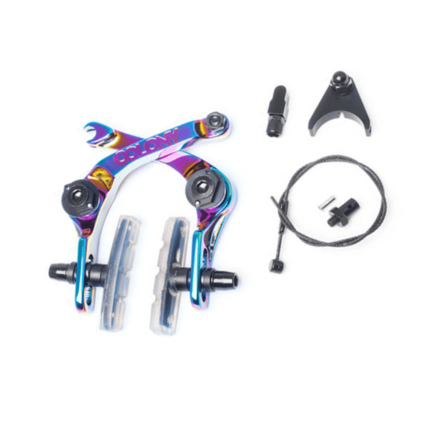 Colony BMX Brethren U Brake Set, Jet Fuel BMX Colony