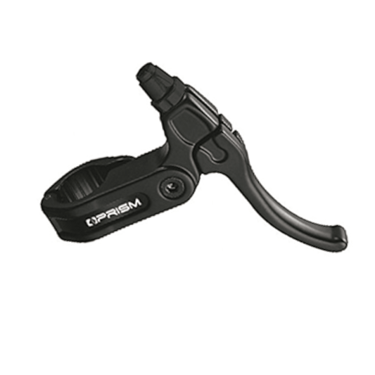 KHE BMX Prism HD Right Brake Lever Pincher, Black Bmx Brakes Rampworx Shop