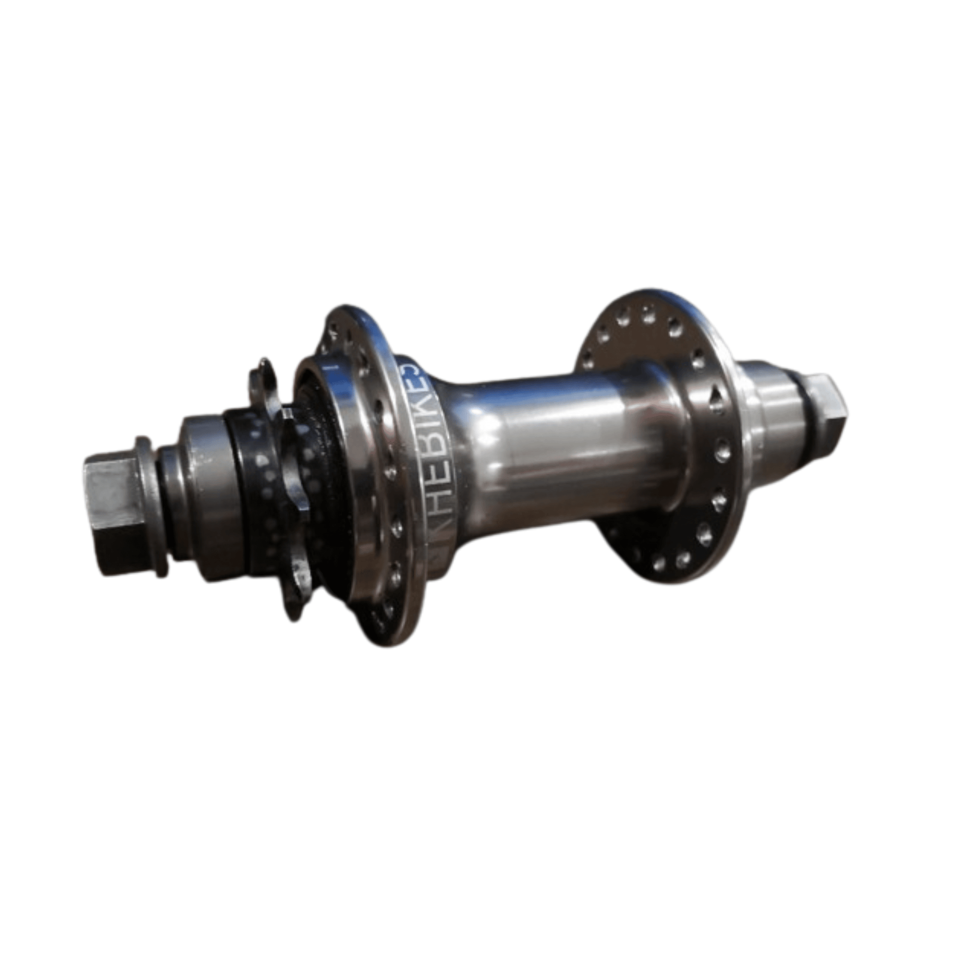 KHE BMX Greyhound 36H RHD Female Casette HUB, Grey Anthracite BMX Wheels Rampworx Shop