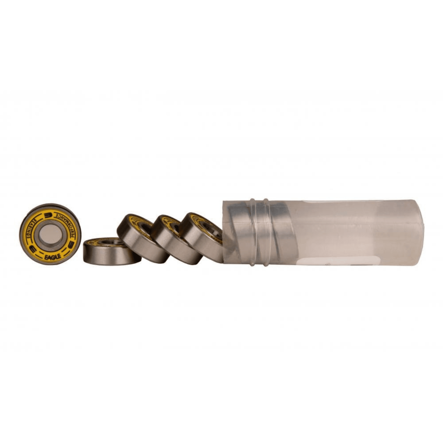 Eagle Supply Scooter Bearings 608 2RS, 8 Pack Bearings Eagle Supply