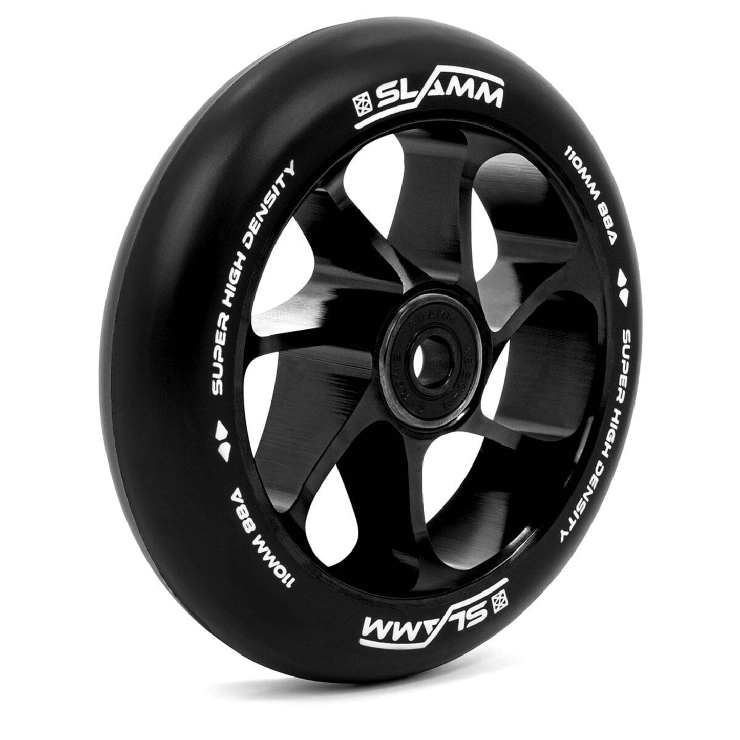 Slamm Team Scooter Wheel 110mm, Black/Black Scooter Wheels Slamm Scooters