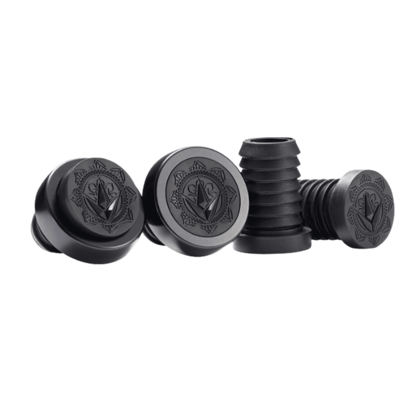 Blunt Halo Scooter Bar Ends Scooter Bar Ends Blunt Black