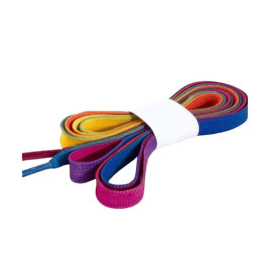 Rio Roller Laces, Rainbow Skates Rio Roller
