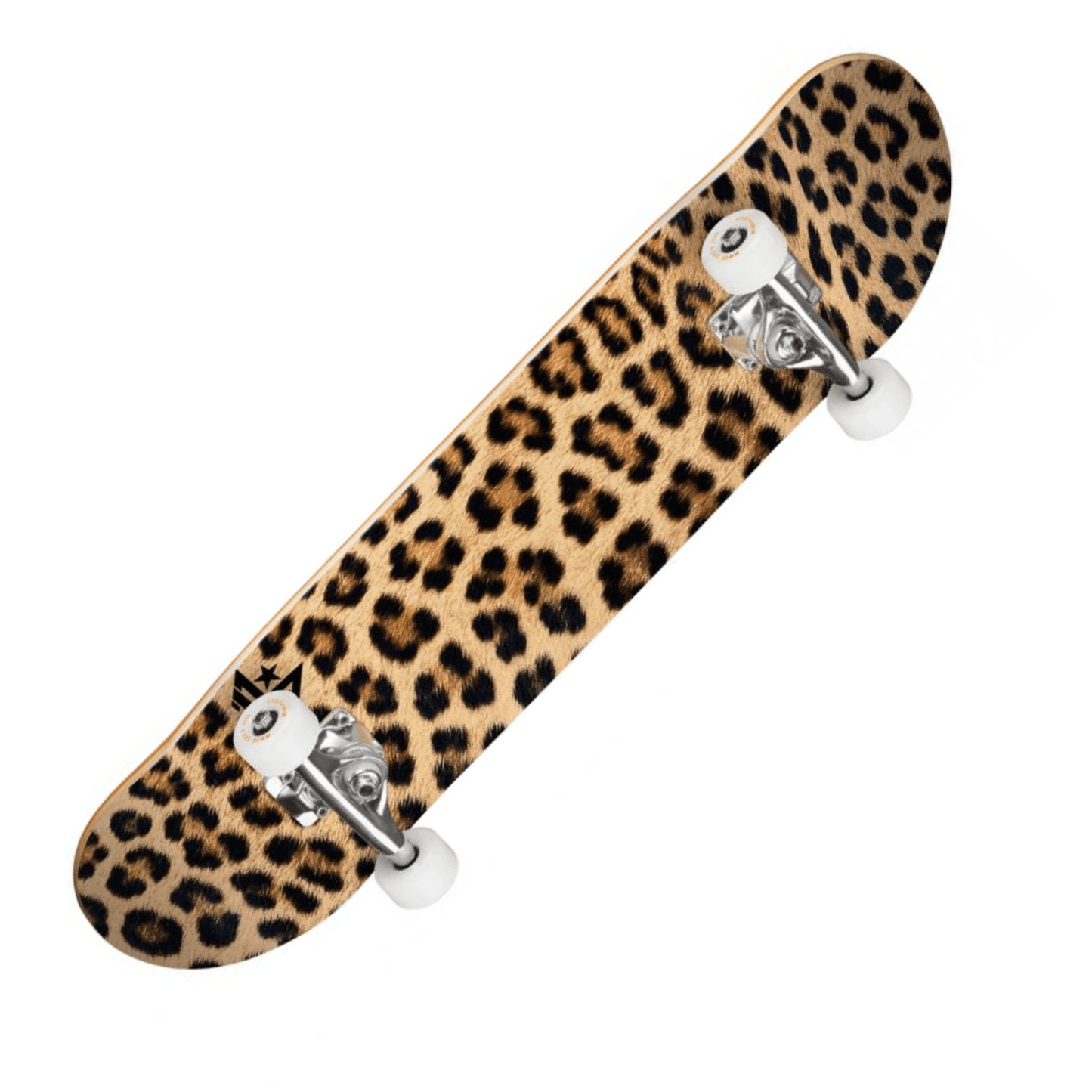 Mini Logo FF&F 18 Leopard Fur Complete Skateboard, 7.75" Complete Skateboards Rampworx Shop