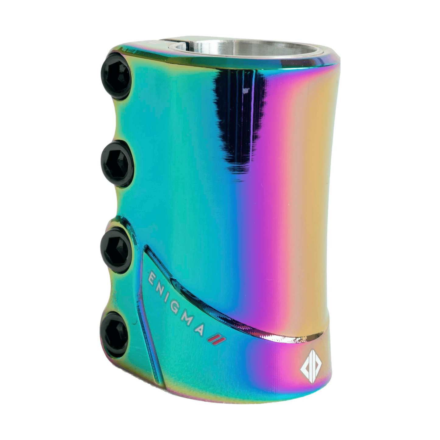 Drone Enigma 2 SCS Scooter Clamp, Neochrome Scooter Clamps Drone