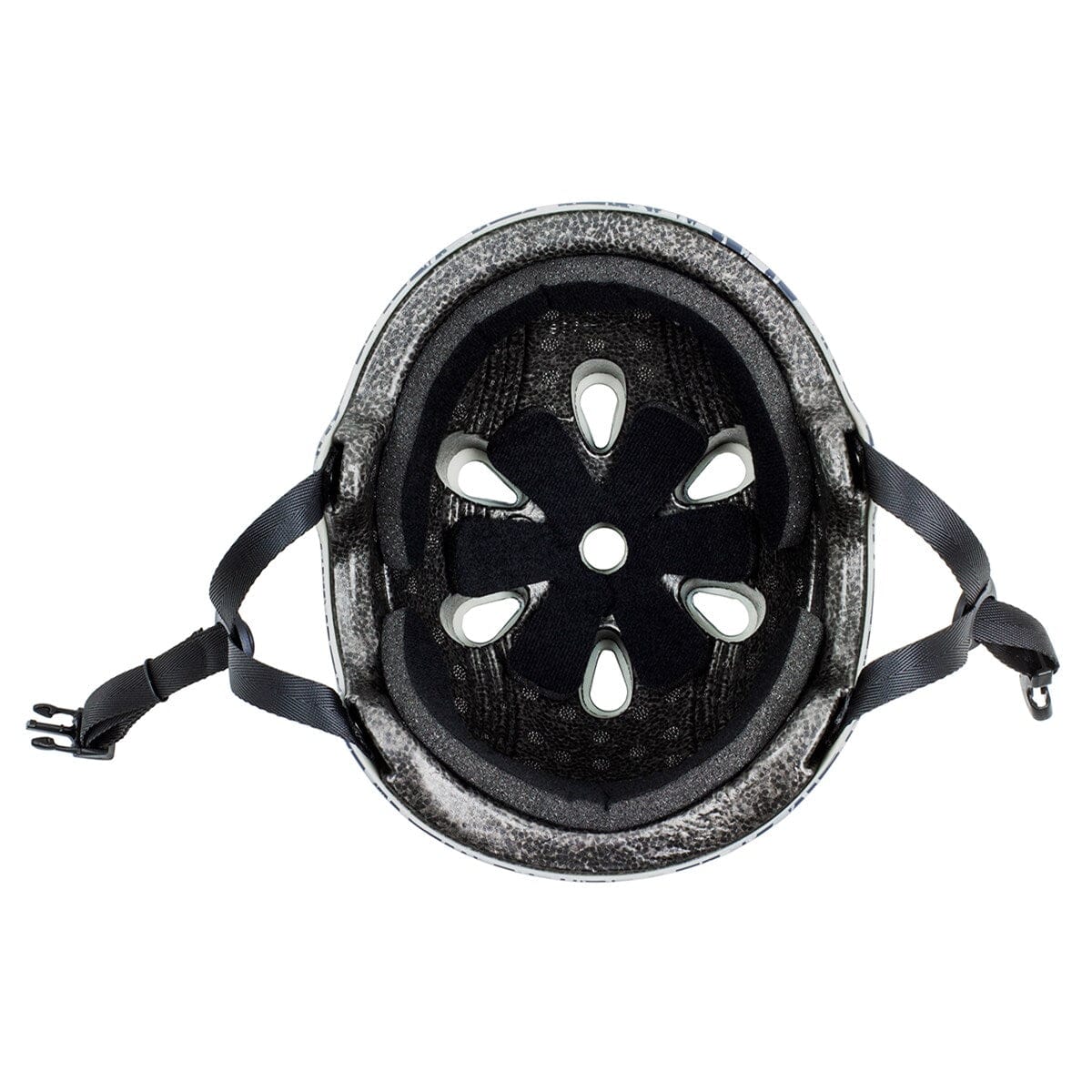 Slamm Logo Helmet, Grey Camo Protection Slamm Scooters