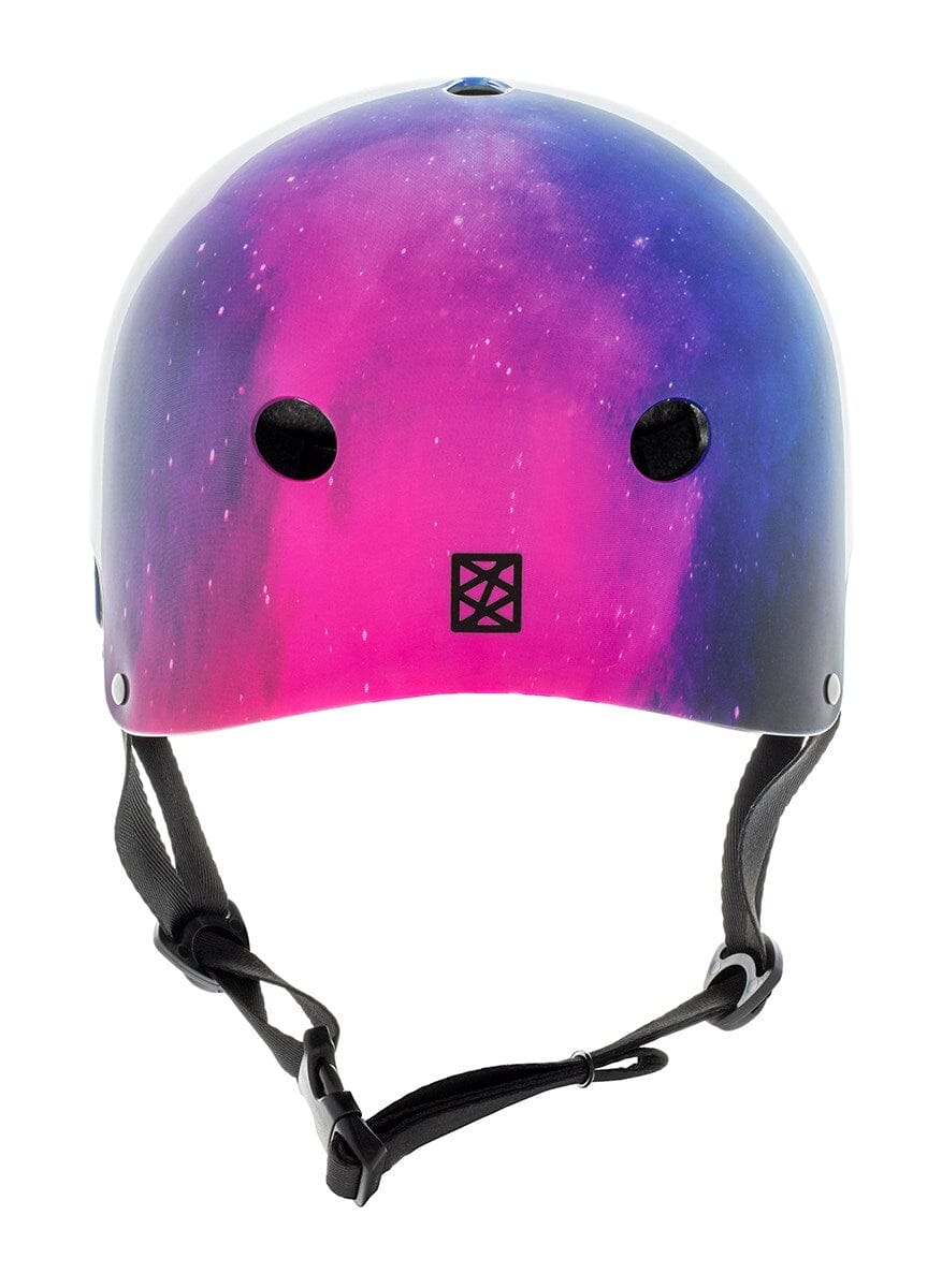 Slamm Logo Helmet, Nebula Protection Slamm Scooters