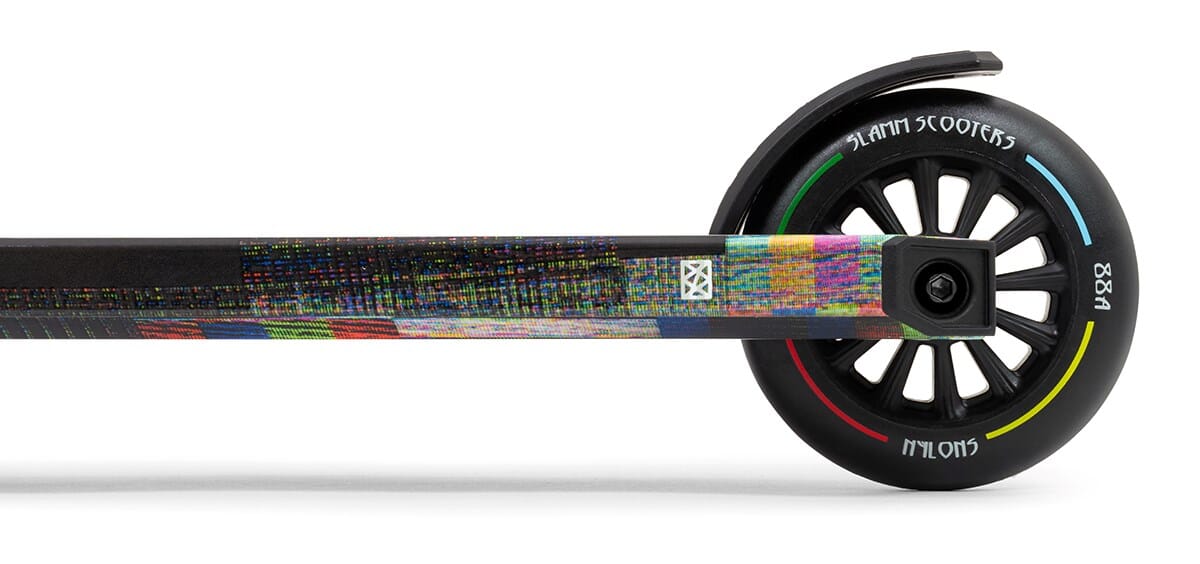 Slamm Mischief Complete Stunt Scooter, Glitch Complete Scooters Slamm Scooters