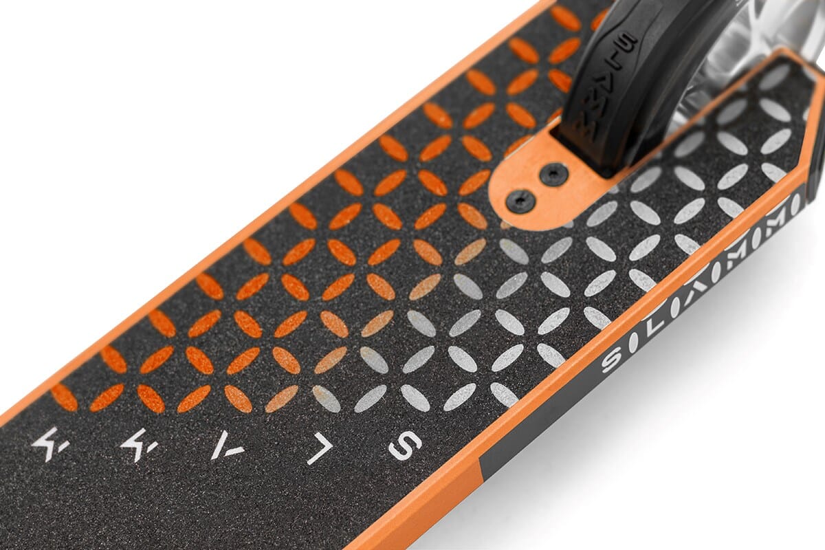 Slamm Assault Complete Stunt Scooter, Orange Stunt Scooters Slamm Scooters
