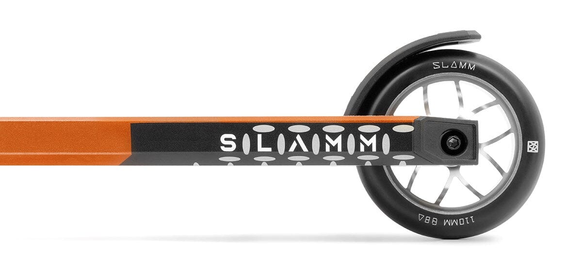 Slamm Assault Complete Stunt Scooter, Orange Stunt Scooters Slamm Scooters
