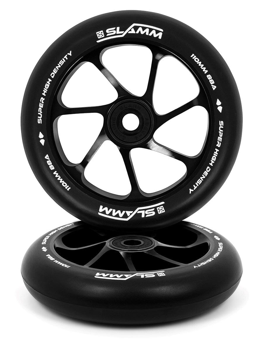 Slamm Team Scooter Wheel 110mm, Black/Black Slamm Scooters