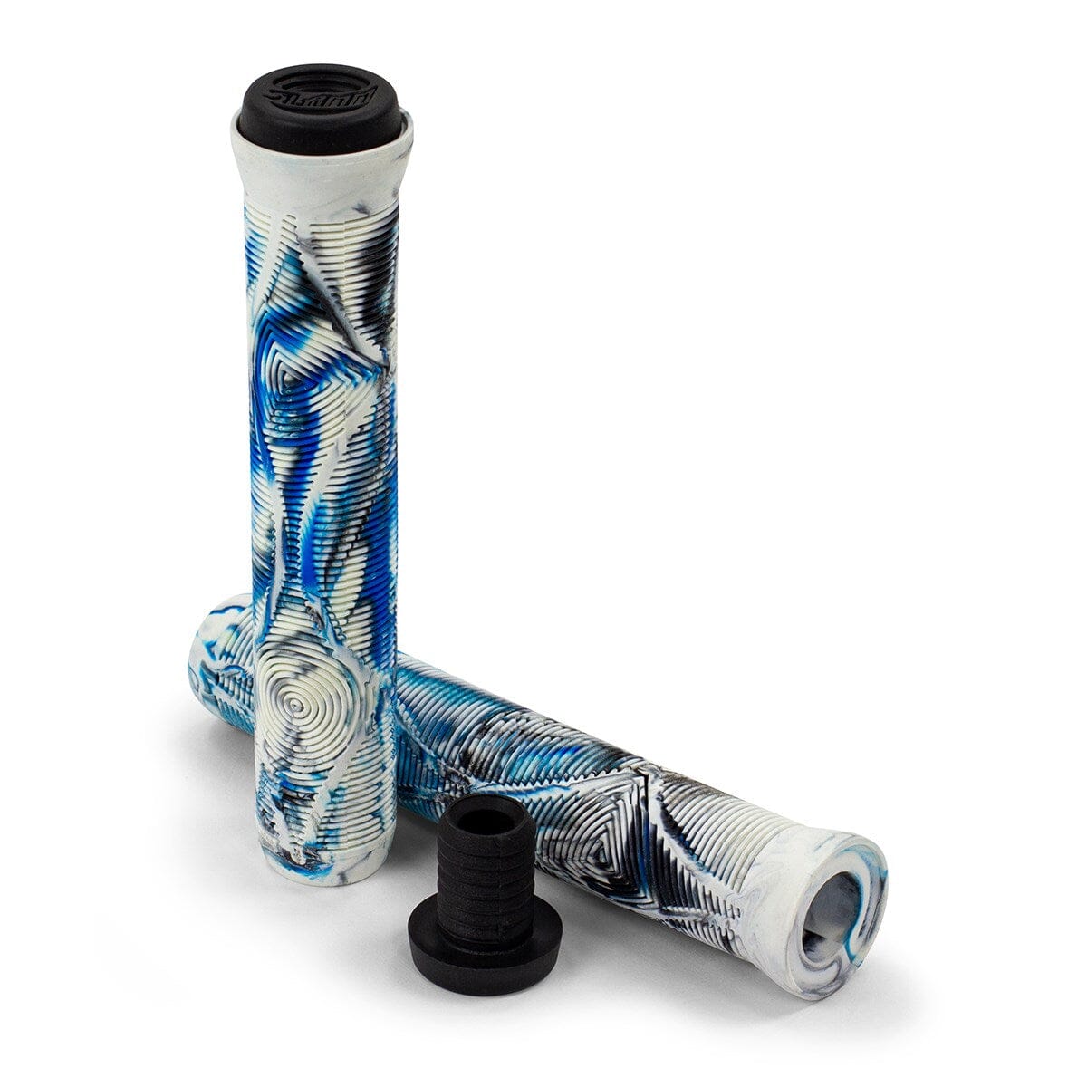 Slamm Team Swirl Scooter Grips, Arctic scooter grips Slamm Scooters