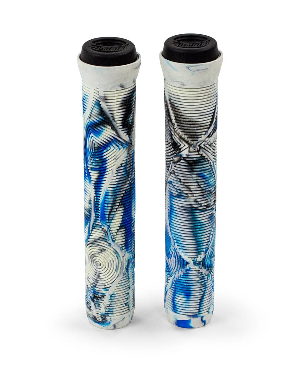 Slamm Team Swirl Scooter Grips, Arctic scooter grips Slamm Scooters