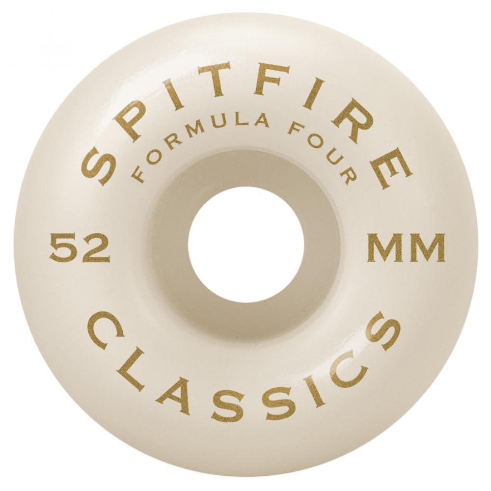 Spirtfire Fomula Four Classics 101 Skateboard Wheels, 52mm Skateboard Wheels spitfire