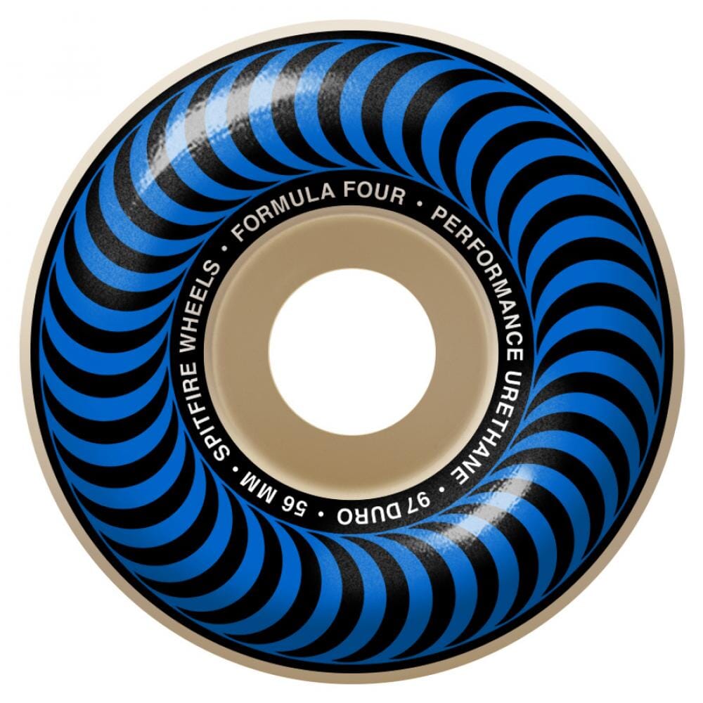 Spirtfire Fomula Four Classics 97 Skateboard Wheels, 56mm Skateboard Wheels spitfire