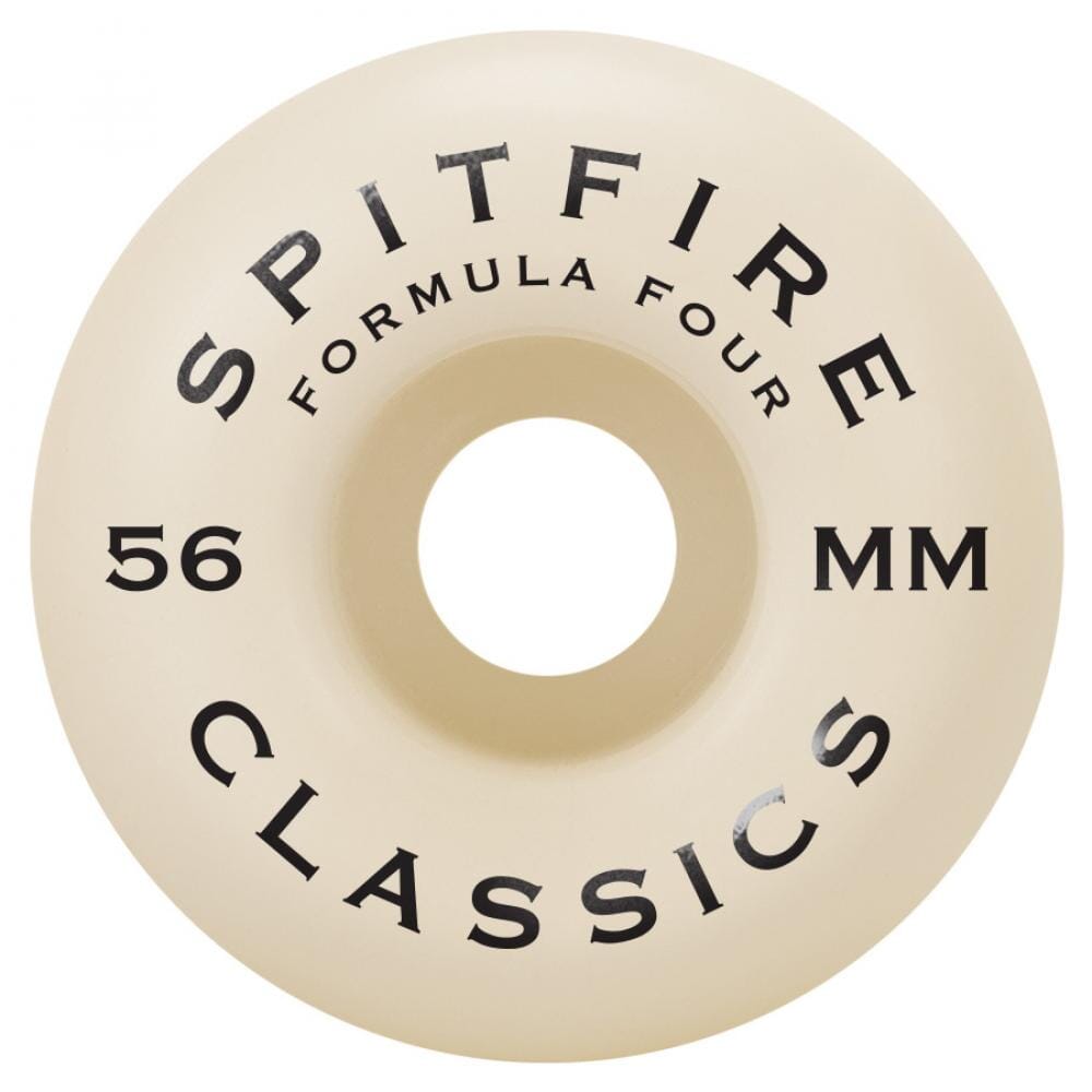 Spirtfire Fomula Four Classics 97 Skateboard Wheels, 56mm Skateboard Wheels spitfire