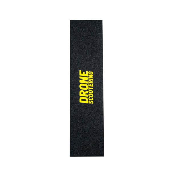 Drone "Scootering" Logo Griptape, Black Scooter Grip Tape Drone
